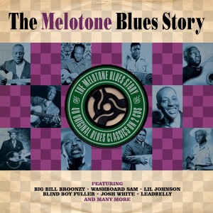 V.A. - Melotone Blues Story